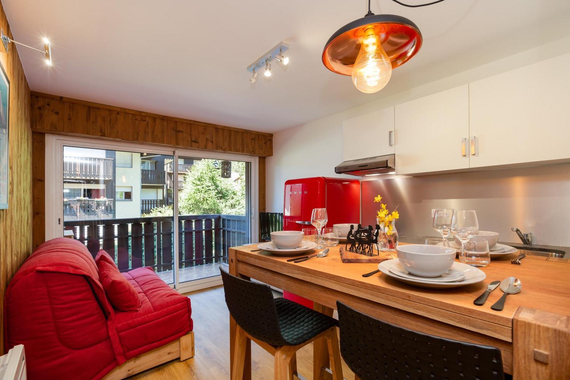 Appartement Clos Du Savoy E1 - Happy Rentals Σαμονί Εξωτερικό φωτογραφία